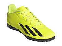 Tenis de Fútbol Adidas Amarillo y Negro para Niño