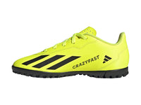 Tenis de Fútbol Adidas Amarillo y Negro para Niño