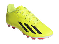 Tenis Adidas X Crazyfast Club FX Amarillo para Niño
