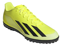 Tenis de Fútbol Adidas X Crazyfast Club Amarillo para Hombre