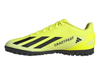 Tenis de Fútbol Adidas X Crazyfast Club Amarillo para Hombre