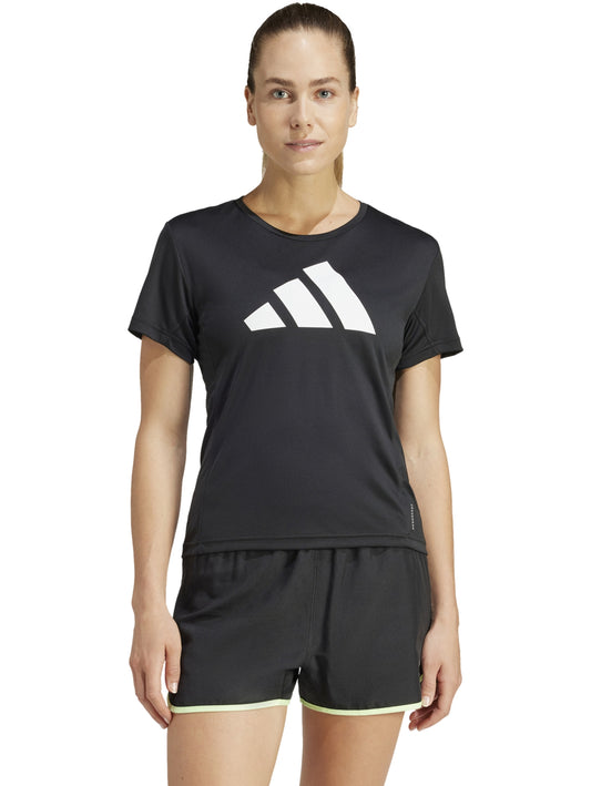 Tops Deportivos Adidas Playera Run It Tee Il7227 Para Mujer