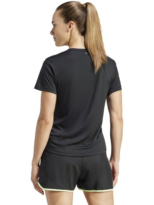 Playera adidas Run It Para Mujer