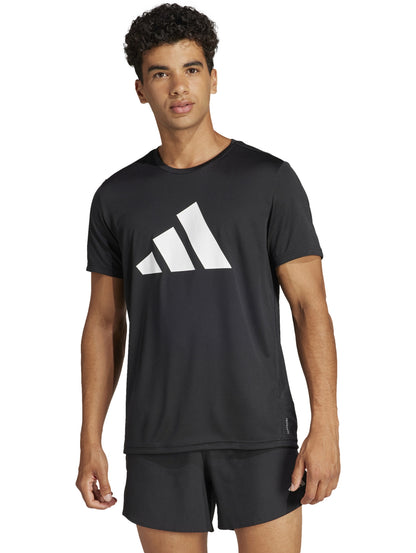 Tops Deportivos Adidas Playera Run It Tee Il7235 Para Hombre