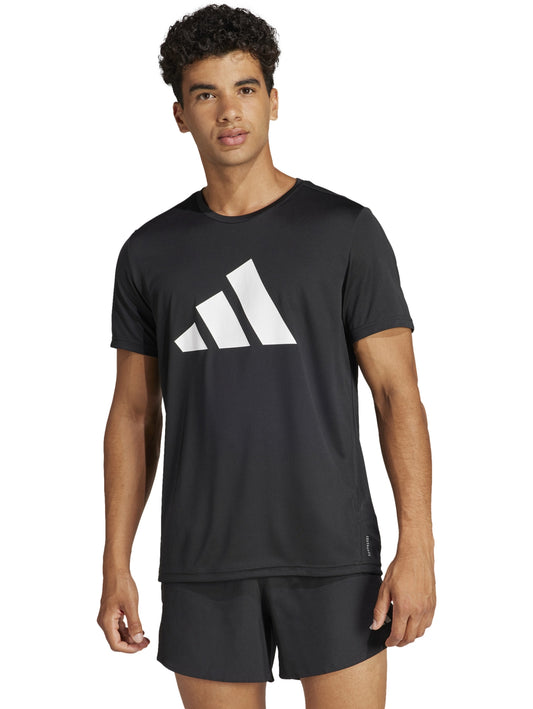 Tops Deportivos Adidas Playera Run It Tee Il7235 Para Hombre