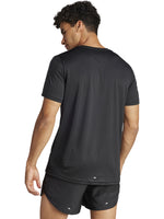 Playera Adidas Run It Negro para Hombre