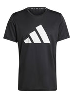 Playera Adidas Run It Negro para Hombre