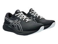 Tenis ASICS Gel-Pulse 15 Negro y Blanco para Hombre
