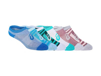 Calcetines Pinkis Asics Y Invasion No Show Zk3338 3 pares Para Mujer