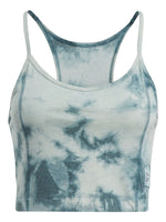 Tops Cortos Reebok Cl Rbk Nd Marble Dye Tank 034679 Para Mujer