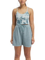 Top Reebok Marble Dye Tank Para Mujer