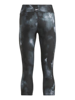Leggings Reebok Train Printed Capri Para Mujer