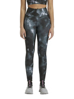 Leggings Reebok Train Printed Capri Para Mujer