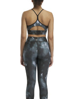 Leggings Reebok Train Printed Capri Para Mujer