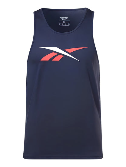 Tops Deportivos Camiseta Reebok Playera Gs Vector Tank 071017 Para Hombre