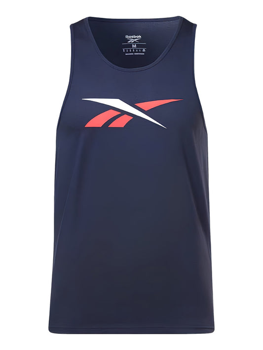 Tops Deportivos Camiseta Reebok Playera Gs Vector Tank 071017 Para Hombre