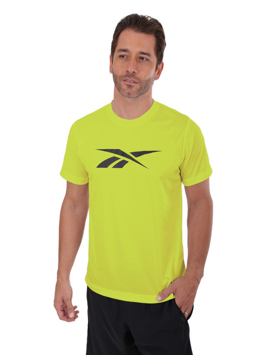 Tops Deportivos Camiseta Reebok Playera Basic Athlete T-Shirt Ts0103 Para Hombre