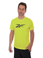 Tops Deportivos Camiseta Reebok Playera Basic Athlete T-Shirt Ts0103 Para Hombre