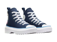 Tenis Converse Chuck Taylor All Star Lugged Lift Platform Para Niña