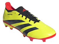 Tenis de Fútbol Adidas Predator League Amarillo y Negro para Hombre