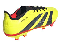 Tenis de Fútbol Adidas Predator League Amarillo y Negro para Hombre