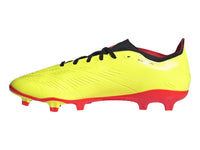 Tenis de Fútbol Adidas Predator League Amarillo y Negro para Hombre