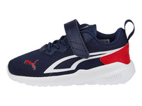 Tenis PUMA All-Day Active Azul Marino y Rojo para Niño