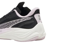 Tenis PUMA Velocity Nitro 3 Negro y Plata para Mujer