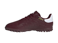 Tenis de Fútbol Adidas Copa Pure 2 Club Guinda para Niño
