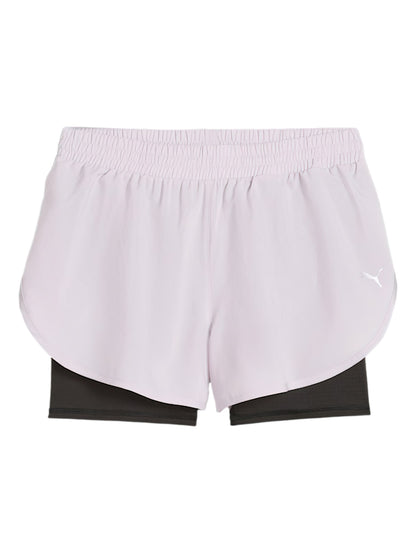 Pantalones Cortos Puma Run Favorite Woven 2In1 3 Short W 523181 Para Mujer