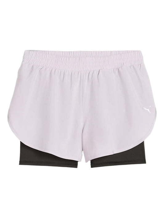 Pantalones Cortos Puma Run Favorite Woven 2In1 3 Short W 523181 Para Mujer