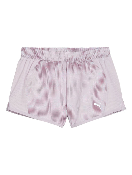 Pantalones Cortos Puma Run Fav Aop Velocity 3 Short 524037 Para Mujer