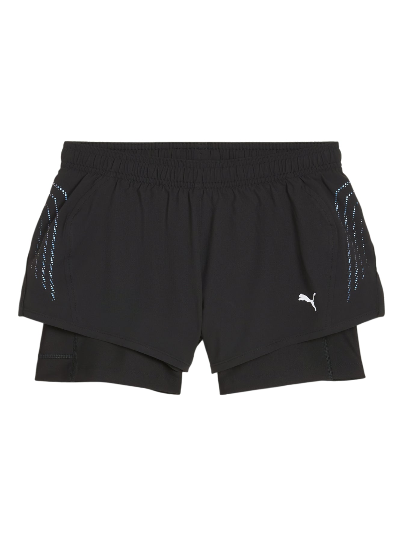 Short Puma Run Ultraweave 2In1 Velocity Para Mujer