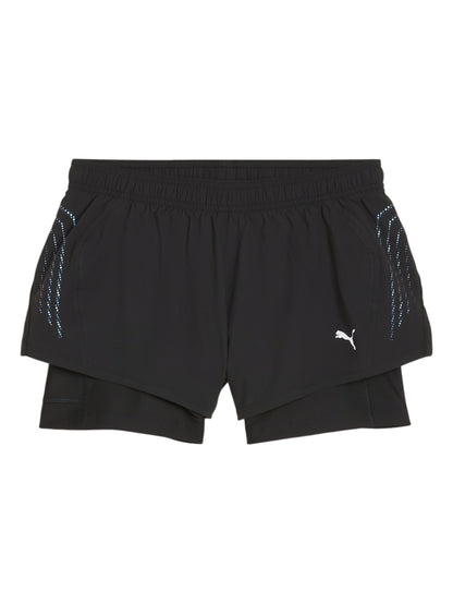Short Puma Run Ultraweave 2In1 Velocity Para Mujer