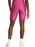 Short Bike Under Armour Rosa y Negro para Mujer
