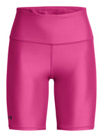 Short Bike Under Armour Rosa y Negro para Mujer