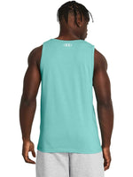 Playera sin Mangas Under Armour Sportstyle Verde para Hombre