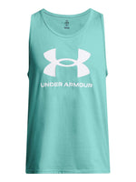 Playera sin Mangas Under Armour Sportstyle Verde para Hombre