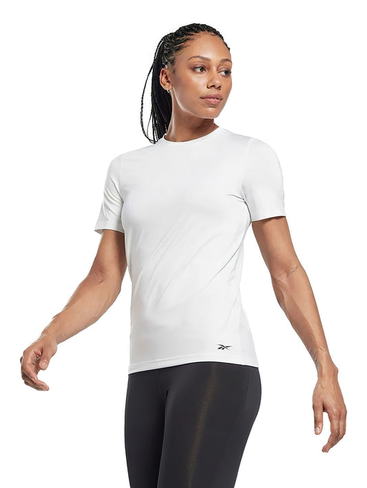 Tops Deportivos Camiseta Reebok Playera Id Train Speedwick Tee 029207 Para Mujer