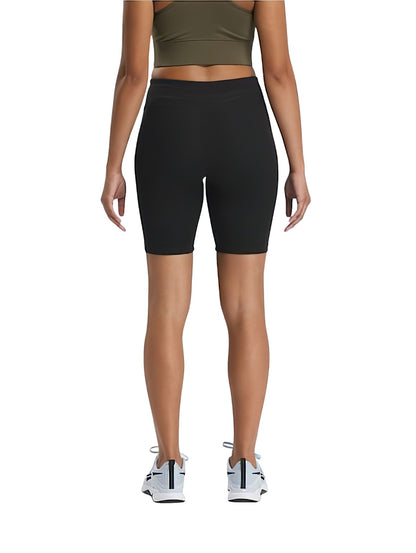 Short Reebok Biker Fitted Para Mujer