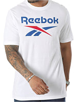 Tops Deportivos Camiseta Reebok Playera Ri Big Stacked Logo Tee 071175 Para Hombre