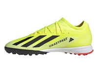 Tenis de Fútbol Adidas X Crazyfast League Amarillo para Hombre