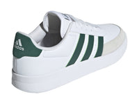 Tenis Adidas Breaknet 2.0 Blanco y Verde para Hombre