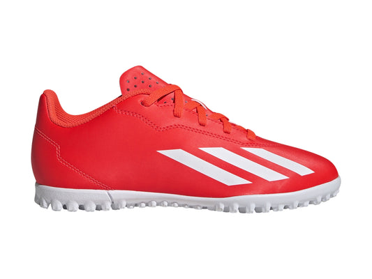 Tenis Adidas  X Crazyfast Club Tf Para Niño