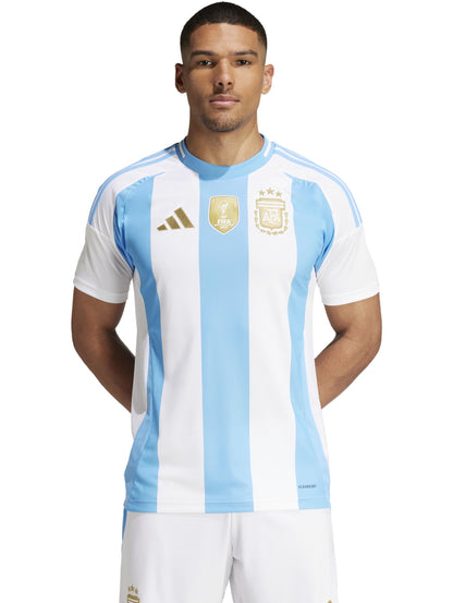 Uniformes Deportivos Adidas Local Selección Argentina 24 Ip8409 Para Hombre