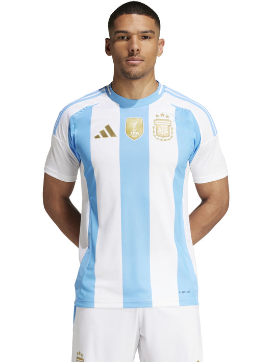 Uniformes Deportivos Adidas Local Selección Argentina 24 Ip8409 Para Hombre