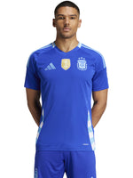 Uniformes Deportivos Adidas Visitante Selección Argentina 24 Ip8413 Para Hombre