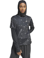 Tops Deportivos Adidas Playera Run It Bl Tee Il7222 Para Mujer