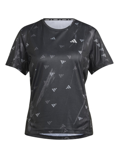 Playera adidas Run It Para Mujer
