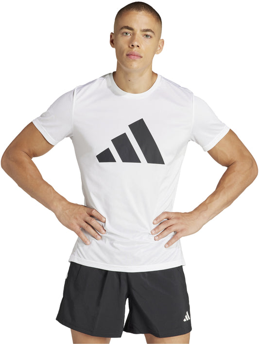 Tops Deportivos Adidas Playera Run It Tee In0075 Para Hombre